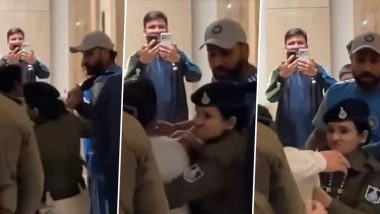 Security Breach At Hotel Stuns Rohit Sharma As Woman Seeking Funds For Ailing Daughter Approaches Former India Captain, Shouts 'Please Help Me' (Watch Video)