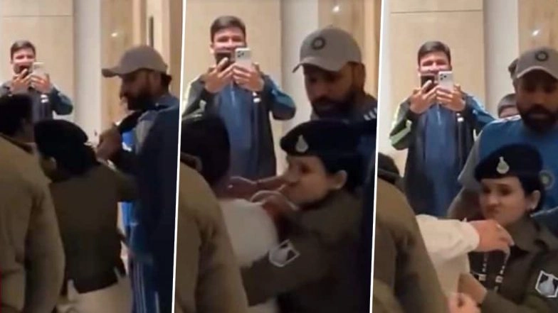 Security Breach At Hotel Stuns Rohit Sharma As Woman Seeking Funds For Ailing Daughter Approaches Former India Captain, Shouts 'Please Help Me' (Watch Video)