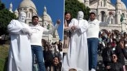 Indian Tourists Chant &lsquo;Jai Maharashtra&rsquo; on Paris Streets, Video Sparks Debate on Civic Sense