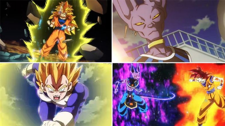 ‘Dragon Ball Super: Beerus’ Trailer Out! Goku’s Super Saiyan God Faces Beerus in a High-Stakes Battle To Protect Earth (Watch Video)