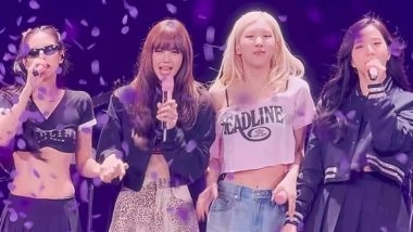 Is BLACKPINK Disbanding? Lisa, Jennie, Rose and Jisoo&rsquo;s Tearful Goodbye at DEADLINE Concert Sparks Speculations (Watch Videos)