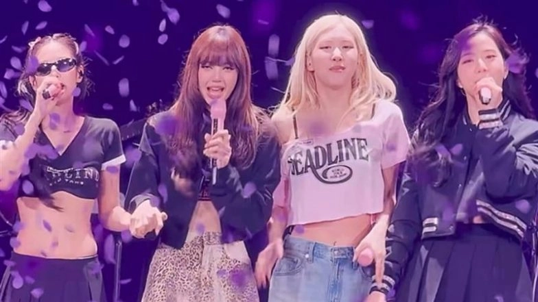 Is BLACKPINK Disbanding? Lisa, Jennie, Rose and Jisoo&rsquo;s Tearful Goodbye at DEADLINE Concert Sparks Speculations (Watch Videos)