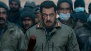 &lsquo;Battle of Galwan&rsquo; Song &lsquo;Maatrubhumi&rsquo; Out Now: Salman Khan Pays Tribute to India in First Track From Upcoming War Drama (Watch Video)