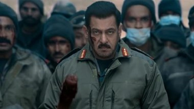 &lsquo;Battle of Galwan&rsquo; Song &lsquo;Maatrubhumi&rsquo; Out Now: Salman Khan Pays Tribute to India in First Track From Upcoming War Drama (Watch Video)