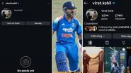 What Happened to Virat Kohli’s Instagram Account? What Happened to Virat Kohli’s Instagram Account?