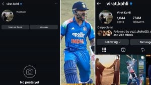 What Happened to Virat Kohli’s Instagram Account?