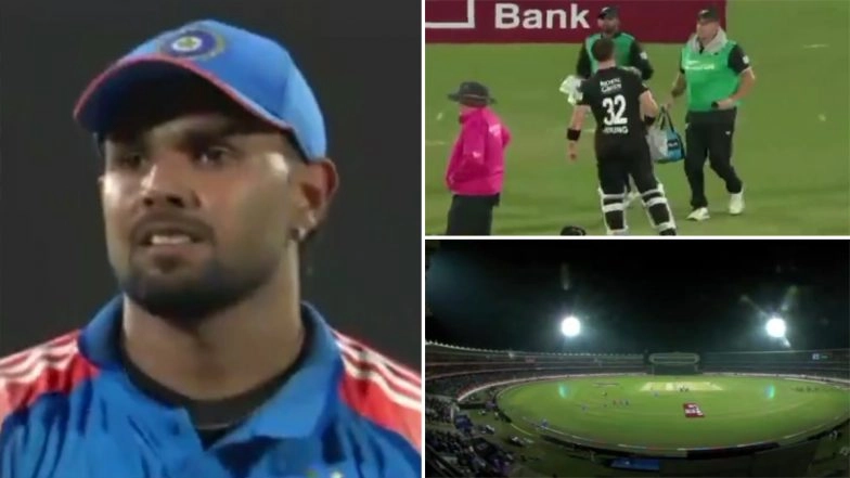 Stadium DJ Plays ‘Krrish Ka Gana Sunega’ Meme Song During India vs New Zealand 2nd ODI 2026 (Watch Video)