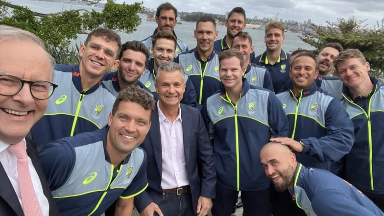 Ashes 5th Test 2025-26: Australian Prime Minister Anthony Albanese Hosts Australia, England Players for Annual New Year's Day Reception