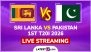Sri Lanka vs Pakistan Live Streaming Online, 1st T20I 2026: How To Watch SL vs PAK Cricket Match Live Telecast on TV in India?
