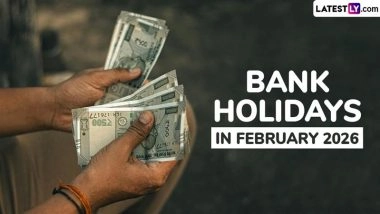 Bank Holidays in February 2026: Full State-Wise List of Holiday Dates