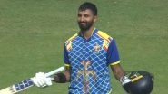 Devdutt Padikkal Hits His 13th List-A Hundred, Achieves Feat During Karnataka vs Tripura VHT 2025-26 Match (Watch Video) Devdutt Padikkal Hits His 13th List-A Hundred, Achieves Feat During Karnataka vs Tripura VHT 2025-26 Match (Watch Video)