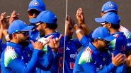 Virat Kohli Brings Out 'Snake Charmer' Celebration After Glenn Phillips' Dismissal In IND vs NZ 1st ODI 2026 (Watch Video)