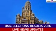 BMC Elections Results 2026 Live News Updates: Vote Counting Begins at 23 Locations in Mumbai