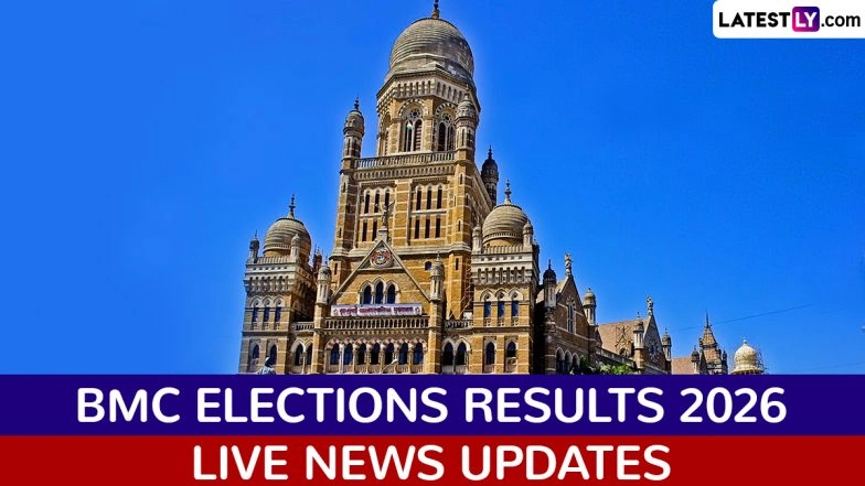 BMC Elections Results 2026 Live News Updates: BJP-Led Mahayuti, Thackerays Ahead in 25 Wards Each