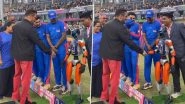 Salman Khan&rsquo;s Awkward Handshake With ISPL 2026 Robot Goes Viral; Netizens React Hilariously, &lsquo;Fielding Set Hai&rsquo; (Watch Video)