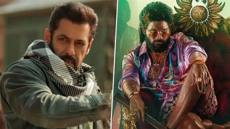 Salman Khan To Join Allu Arjun’s ‘Pushpa 3’? Gossip Hint at Cameo As New Villain As Mythri Plans ‘Pushpa’ Cinematic Universe (View Post)