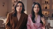 Amrita Rao&rsquo;s &lsquo;Sanskaari Bahu&rsquo; Teaches Shraddha Kapoor How To Promote Palmonas&rsquo; New Mangalsutra Range in Hilarious Crossover (Watch Video)