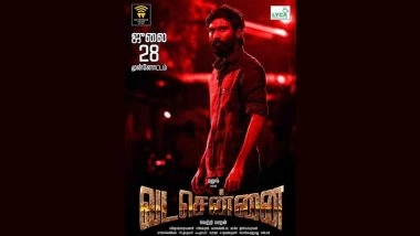Dhanush Wins Tamil Nadu Government’s Best Actor Award for 'Vada Chennai', Calls the Honour ‘Truly Special’ (View Post)