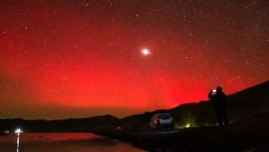 Red Aurora Over Ladakh: Why Northern Lights Seen in Hanle Signal a Growing Solar Threat