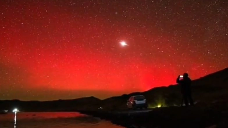 Red Aurora Over Ladakh: Why Northern Lights Seen in Hanle Signal a Growing Solar Threat