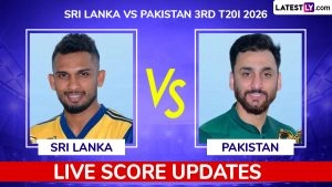 Dambulla Weather Live Updates l Toss Delayed in Sri Lanka vs Pakistan 3rd T20I 2026 Due to Rain.