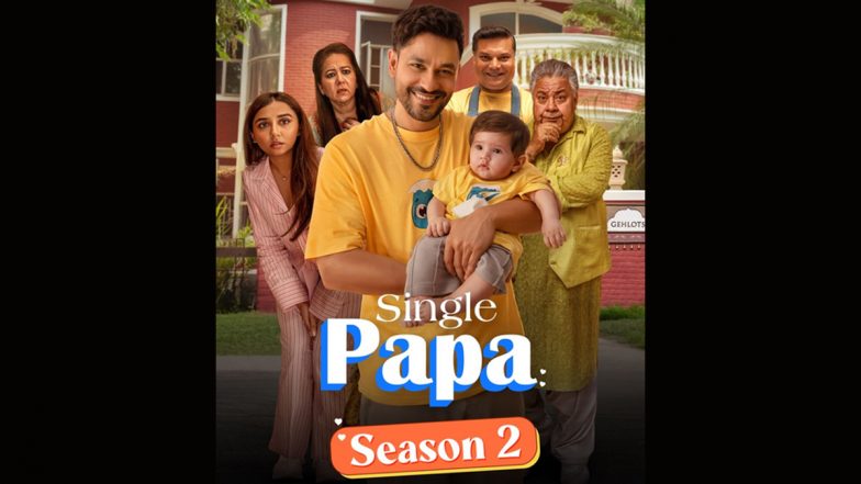 ‘Single Papa 2’: Kunal Kemmu and Prajakta Koli’s Family Comedy Series Renewed for Season 2 on Netflix (View Post)