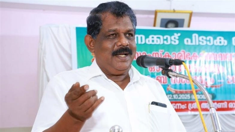 Antony Raju, Former Kerala Minister and MLA, Found Guilty in Evidence Tampering Case