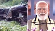 &lsquo;Deeply Anguished by the Mishap&rsquo;: PM Narendra Modi Expresses Sadness Over Loss of 10 Army Personnel in Doda Road Accident in Jammu and Kashmir