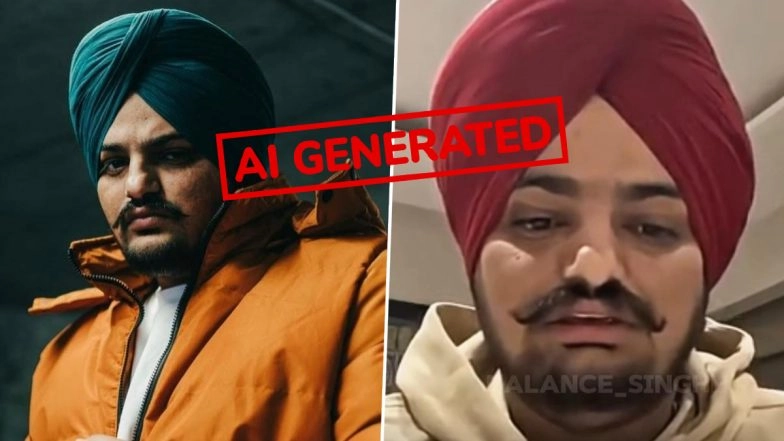 Fact Check: Is Sidhu Moosewala ALIVE? Viral Video Shows Slain Singer Claiming He Staged His Own Death (Watch)