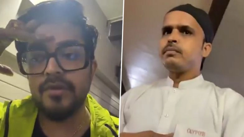 West Bengal: YouTuber Sayak Chakraborty Served Beef Instead of Goat Meat in Kolkata; Olypub Restaurant Employee Arrested After Video Goes Viral