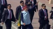 Republic Day 2026: Breaking Protocol, PM Narendra Modi Walks Down Kartavya Path, Greets People (Watch Video)