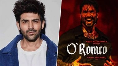 &lsquo;O&rsquo;Romeo&rsquo;: Did You Know Kartik Aaryan Was the First Choice for Shahid Kapoor&rsquo;s Role in Vishal Bhardwaj&rsquo;s Upcoming Gangster Drama?