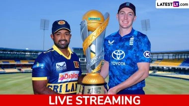Where to Watch Sri Lanka vs England 2026 Live Streaming Online and TV Channel Telecast In India