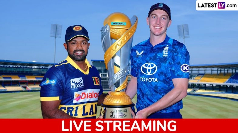 Where to Watch Sri Lanka vs England 2026 Live Streaming Online and TV Channel Telecast In India