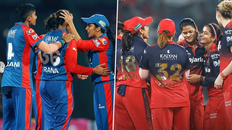 WPL 2026 Live Streaming Online, Delhi Capitals vs Royal Challengers Bengaluru: Watch TV Telecast of UPW-W vs MI-W Women's Premier League T20 Cricket Match