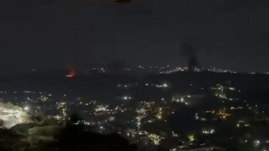 Venezuela: Loud Explosions, Low-Flying Aircraft Heard in Caracas Amid US Tensions (Watch Videos)