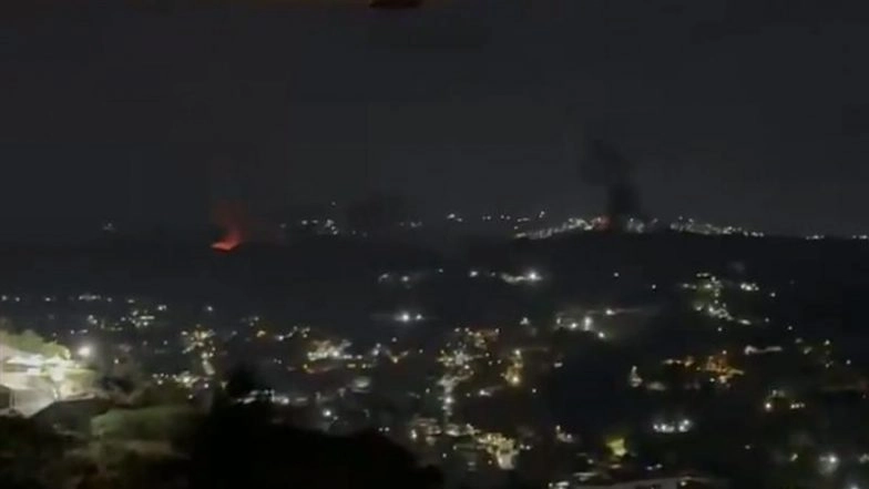 Venezuela: Loud Explosions, Low-Flying Aircraft Heard in Caracas Amid US Tensions (Watch Videos)