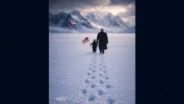 ‘Embrace the Penguin’: White House Shares AI-Generated Greenland Image Amid Renewed US Arctic Push