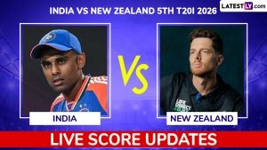 IND Win By 46 Runs | India vs New Zealand 5th T20I 2026 Highlights: Arshdeep Singh, Ishan Kishan Help Men in Blue Claim Series 4-1