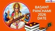 Basant Panchami 2026: Date, Saraswati Puja Muhurat, Tithi Timings and Rituals