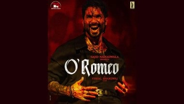 &lsquo;O'Romeo&rsquo;: Shahid Kapoor Turns Dark, Menacing in First Look From Vishal Bhardwaj&rsquo;s Film (See Post)