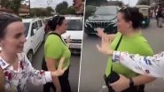 Russian Woman Wins Internet With &lsquo;Desi&rsquo; Technique to Cross Busy Road Near Jaipur&rsquo;s Hawa Mahal; Video Goes Viral