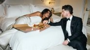 Priyanka Chopra Jonas and Nick Jonas Enjoy Pizza Date After Golden Globes 2026, Share Candid Moments and Parenting Insights on Social Media (View Post)