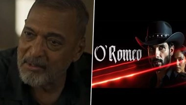 Nana Patekar Walks out of 'O&rsquo;Romeo' Trailer Launch After Long Delay, Vishal Bhardwaj Reacts to Viral Moment (Watch Video)