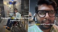 &lsquo;Most Horrific Night of My Life&rsquo;: Specially-Abled Man User Left Stranded as Broken Lift at Worli Metro Pushes Him Towards Busy Mumbai Road (Watch Video)