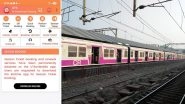 UTS App To Discontinue From March 1; Mumbai Local Train Commuters Can Book Tickets, Season Passes Via RailOne