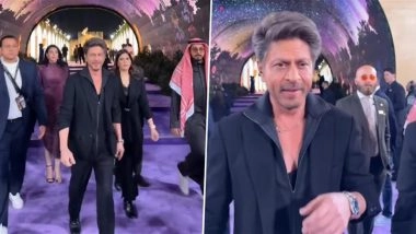 Shah Rukh Khan Attends Joy Awards 2026 in Riyadh, Praises Saudi Arabia&rsquo;s Warmth, Culture and Hospitality (Watch Video)