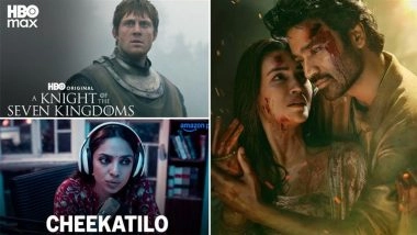 OTT Releases This Week: From &lsquo;A Knight of the Seven Kingdoms&rsquo; and &lsquo;Space Gen: Chandrayaan&rsquo; to &lsquo;Tere Ishk Mein&rsquo; and &lsquo;Cheekatilo&rsquo;, What To Watch Online