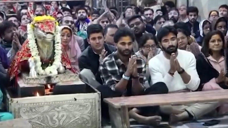 India vs New Zealand: Nitish Kumar Reddy Attends Bhasma Aarti at Shri Mahakaleshwar Jyotirlinga Temple in Ujjain (Watch Video)