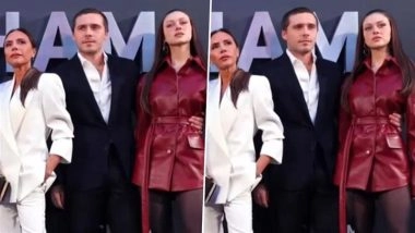 Awkward Video of Victoria Beckham and Nicola Peltz Posing Together Goes Viral After Brooklyn Beckham&rsquo;s Bombshell Statement &ndash; WATCH